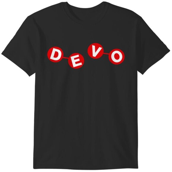 DEVO Atomic Logo Retro Music Fan Collector Classic New Wave Album Graphic Gift05 - Picture 1 of 5